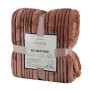 Deka NINA 150x200 flano mocha